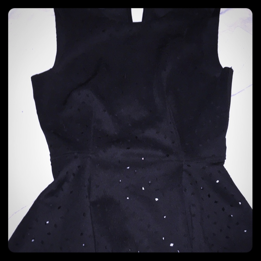 Black dress shirt